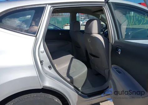 2012 Nissan Rogue S из США, поврежденный, VIN JN8AS5MT2CW259529